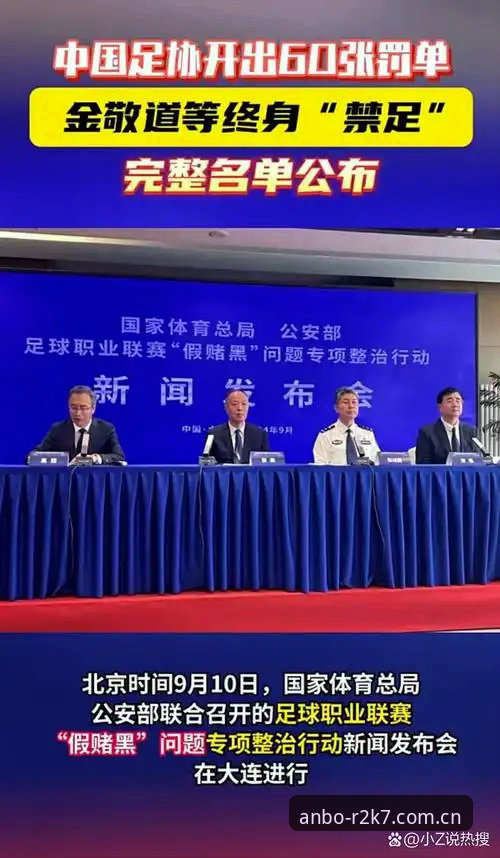 安博APP平台推荐 足协禁足令深度解读教程:从处罚名单看中国足球行业治理新趋势